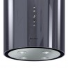 Okap wyspowy Globalo Cylindro Isola 39.5 Titanium tuba