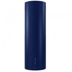 Okap wyspowy Globalo Cylindro Isola 39.6 Blue tuba