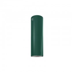 Okap wyspowy Globalo Cylindro Isola 39.6 Green tuba