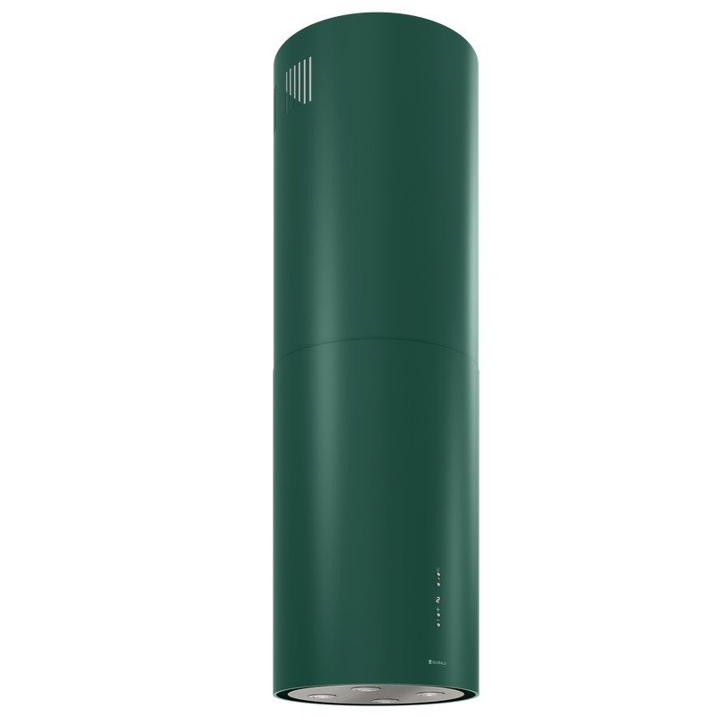 Okap wyspowy Globalo Cylindro Isola 39.6 Green tuba