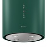 Okap wyspowy Globalo Cylindro Isola 39.6 Green tuba