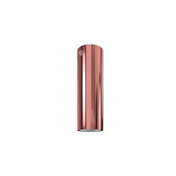 Okap wyspowy Globalo Cylindro Isola 39.5 Rose tuba