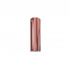 Okap wyspowy Globalo Cylindro Isola 39.5 Rose tuba