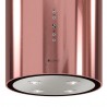 Okap wyspowy Globalo Cylindro Isola 39.5 Rose tuba