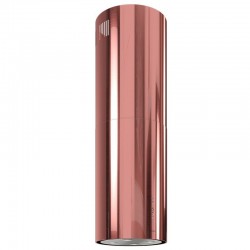 Okap wyspowy Globalo Cylindro Isola 39.5 Rose tuba