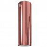 Okap wyspowy Globalo Cylindro Isola 39.5 Rose tuba