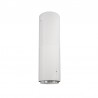Okap wyspowy Globalo Cylindro Isola 39.5 White biały tuba