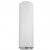 Okap wyspowy Globalo Cylindro Isola 39.5 White biały tuba