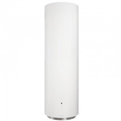 Okap wyspowy Globalo Cylindro Isola 39.5 White biały tuba