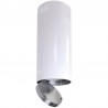 Okap wyspowy Globalo Cylindro Isola 39.5 White biały tuba