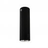 Okap wyspowy Globalo Cylindro Isola 39.5 Black czarny tuba