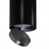 Okap wyspowy Globalo Cylindro Isola 39.5 Black czarny tuba