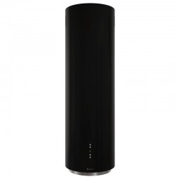 Okap wyspowy Globalo Cylindro Isola 39.5 Black czarny tuba