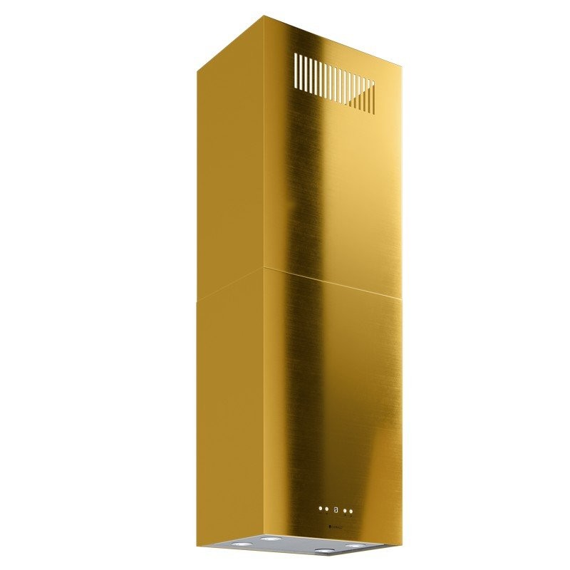 Okap wyspowy Globalo Toredo Isola 40.5 Gold