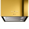 Okap wyspowy Globalo Toredo Isola 40.5 Gold