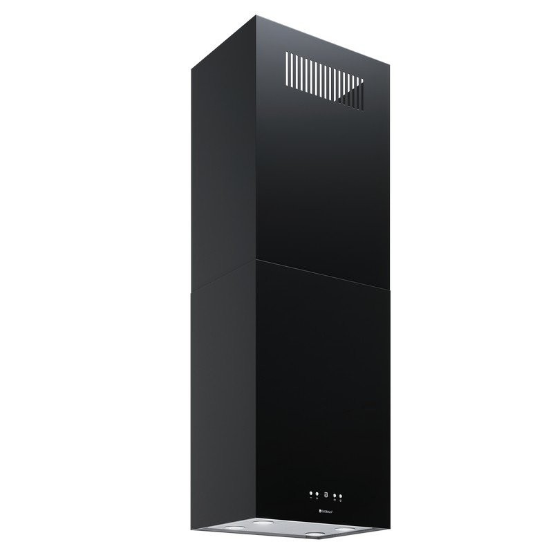 Okap wyspowy Globalo Toredo Isola 40.5 Black