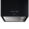 Okap wyspowy Globalo Toredo Isola 40.5 Black