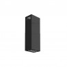 Okap wyspowy Globalo Werno Isola 40.2 BLack czarny
