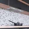 Okap do zabudowy Globalo Lofetti 70.1 Inox