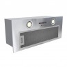 Okap do zabudowy Globalo Lofetti 70.1 Inox