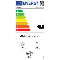 Lodówka do zabudowy Samsung BRB26705FWW Dostępna od ręki, wysyłka w 24h!