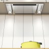 Okap do zabudowy Globalo Retio 60.1 Inox