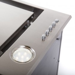 Okap do zabudowy Globalo Retio 60.1 Inox