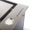 Okap do zabudowy Globalo Retio 60.1 Inox