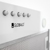Okap do zabudowy Globalo Aprico 60.1 Biały