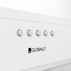 Okap do zabudowy Globalo Delico 50.1 Biały