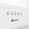 Okap do zabudowy Globalo Delico 50.1 Biały