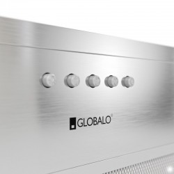 Okap do zabudowy Globalo Delico 50.1 Inox