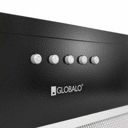 Okap do zabudowy Globalo Delico 60.1 Czarny