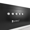 Okap do zabudowy Globalo Delico 60.1 Czarny