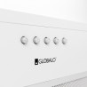 Okap do zabudowy Globalo Delico 60.1 Biały