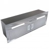 Okap do zabudowy Globalo Hadario 80.2 Inox